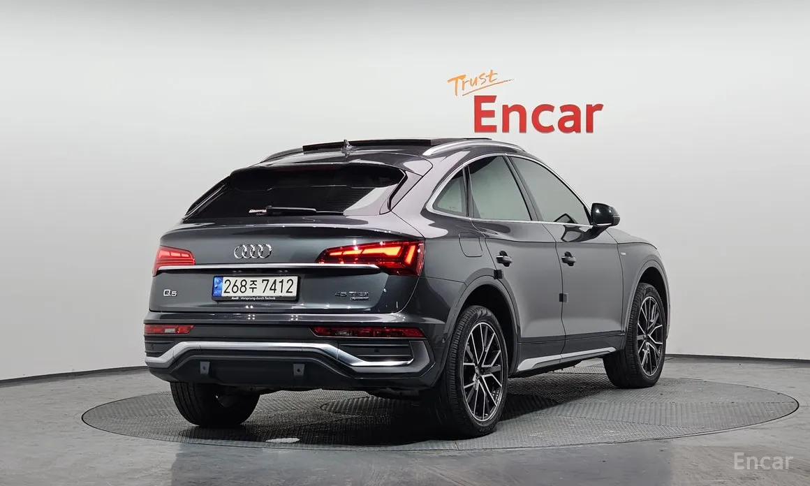 Audi Q5 2017 45 TFSI Quattro Premium Sportback