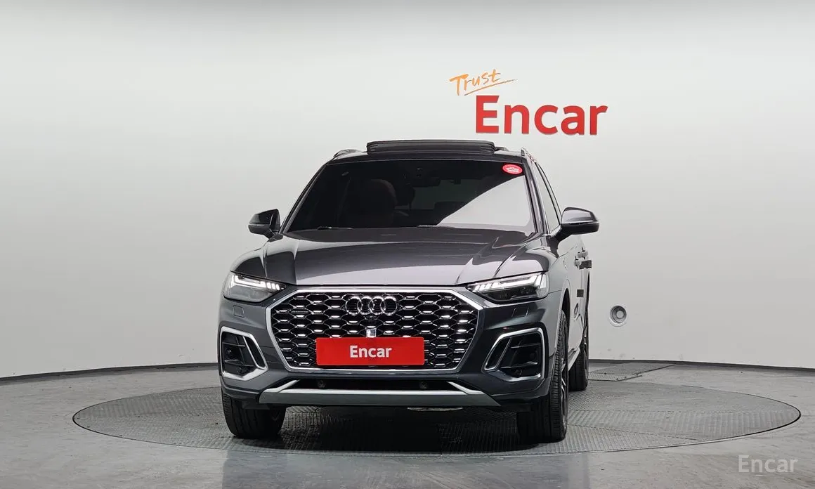 Audi Q5 2017 45 TFSI Quattro Premium Sportback