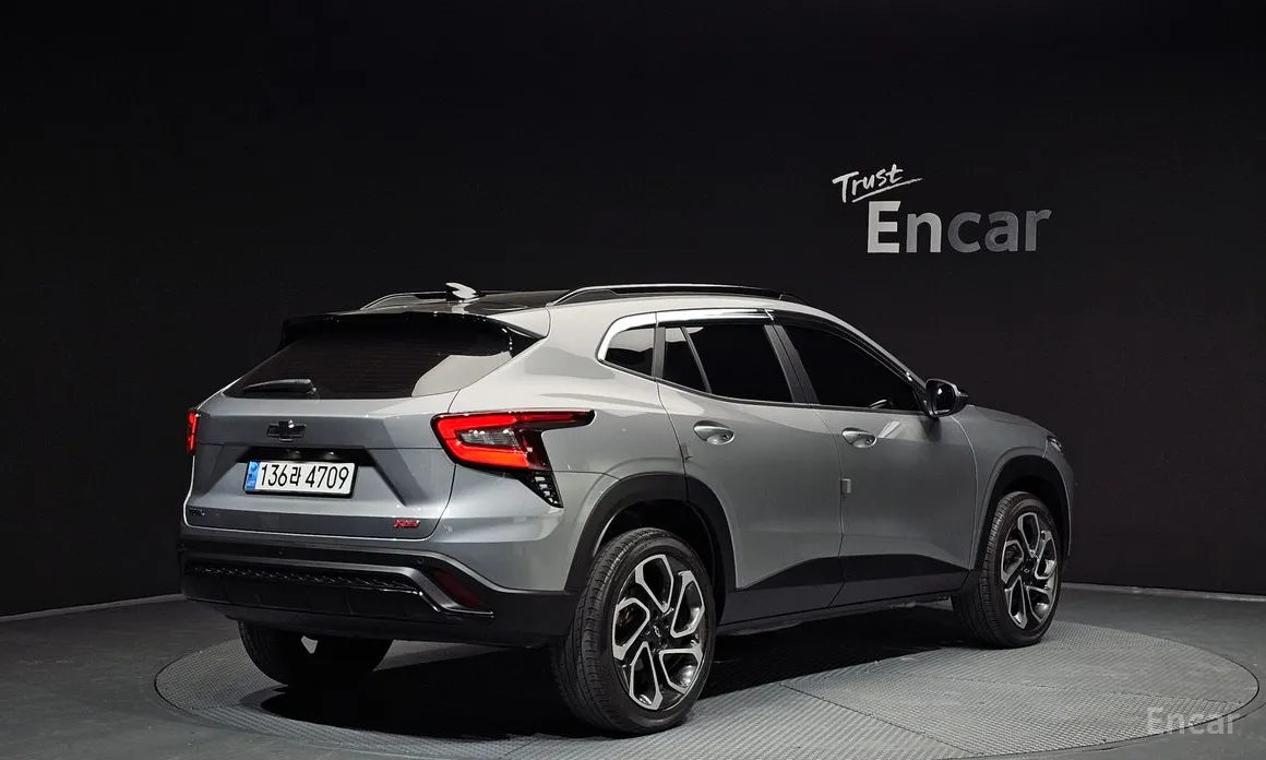 Chevrolet Trax 2023 1.2 RS