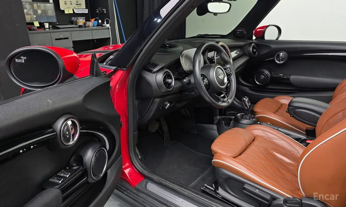 Mini Cooper Convertible 2001 Standard