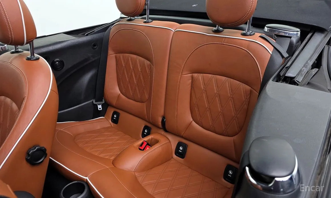 Mini Cooper Convertible 2001 Standard