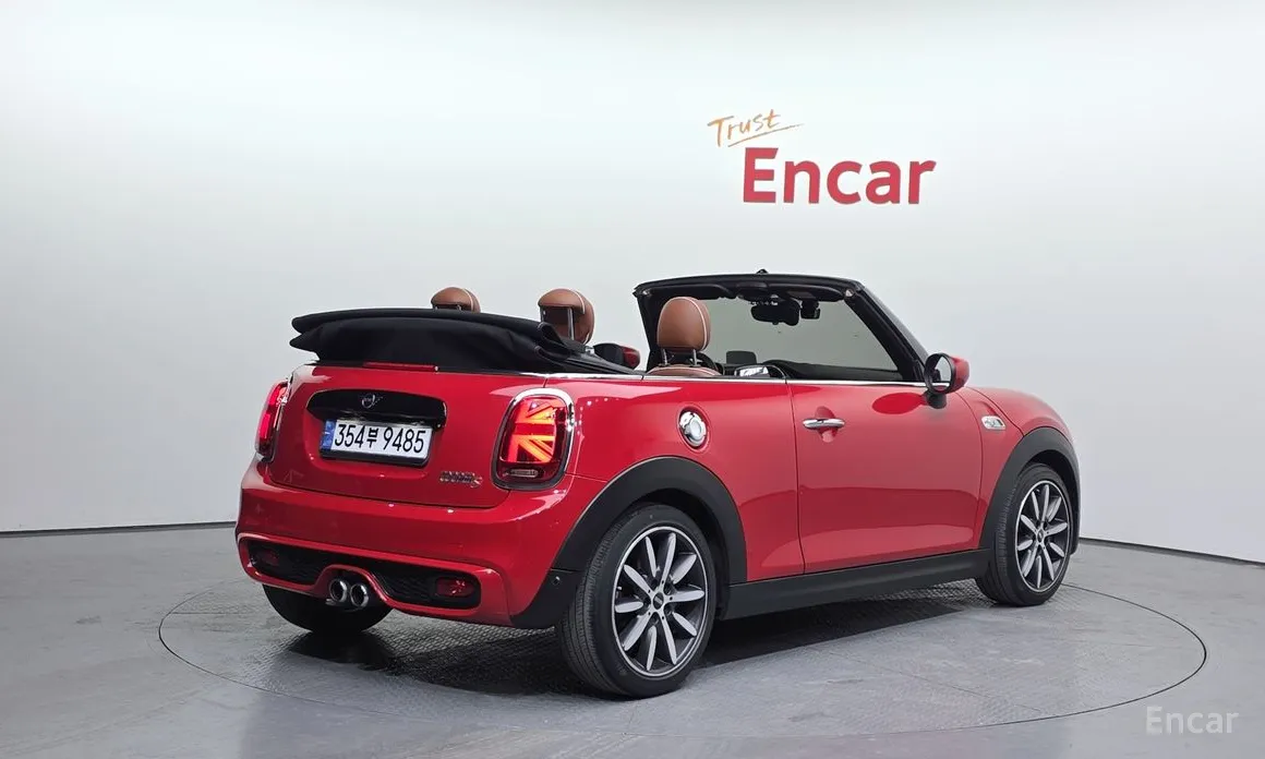 Mini Cooper Convertible 2001 Standard