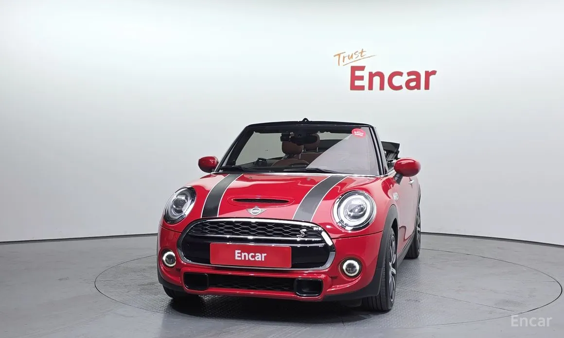 Mini Cooper Convertible 2001 Standard