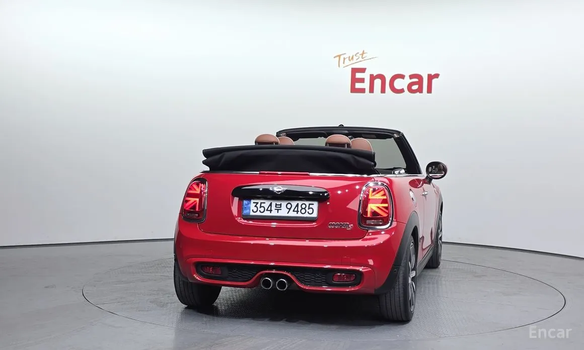 Mini Cooper Convertible 2001 Standard