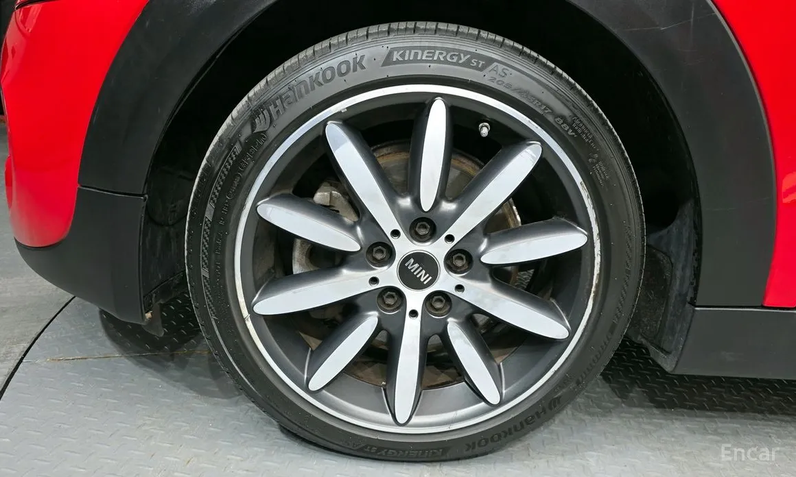 Mini Cooper Convertible 2001 Standard