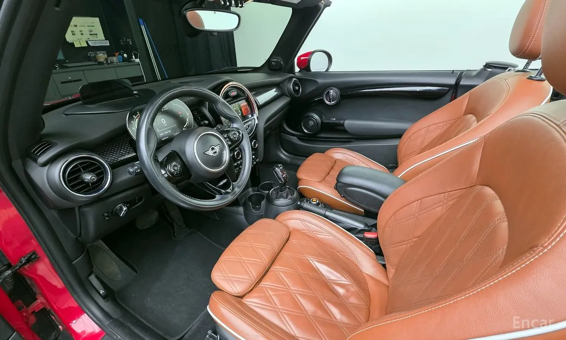 Mini Cooper Convertible 2001 Standard