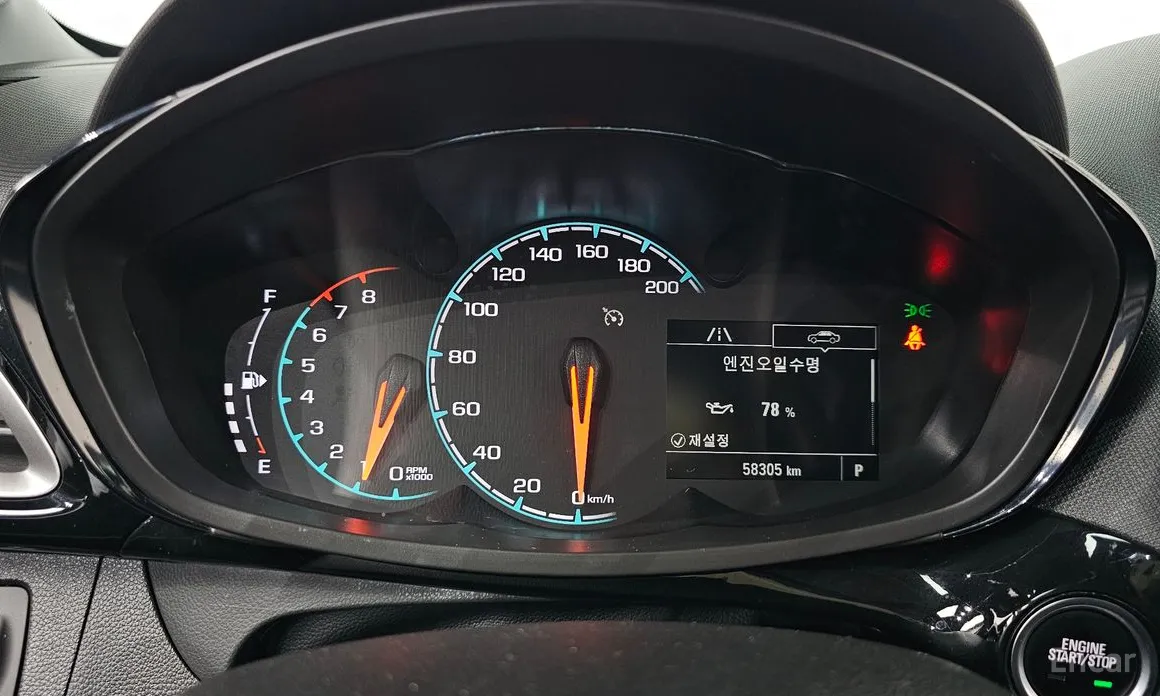 Chevrolet Spark 2018 Premier