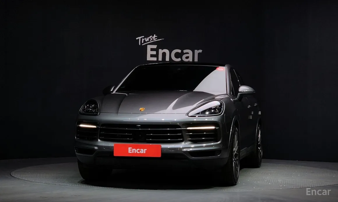 Porsche Cayenne 2019 3.0 PLATINUM EDITION