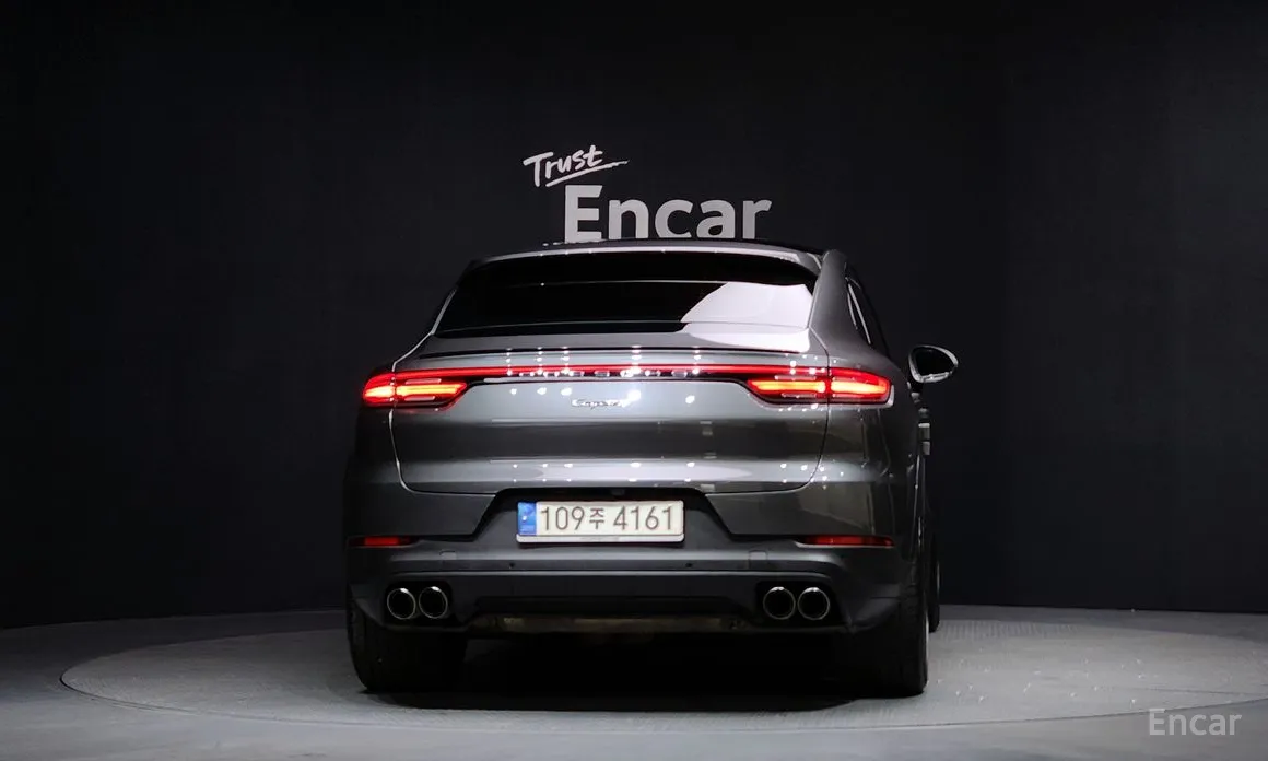 Porsche Cayenne 2019 3.0 PLATINUM EDITION