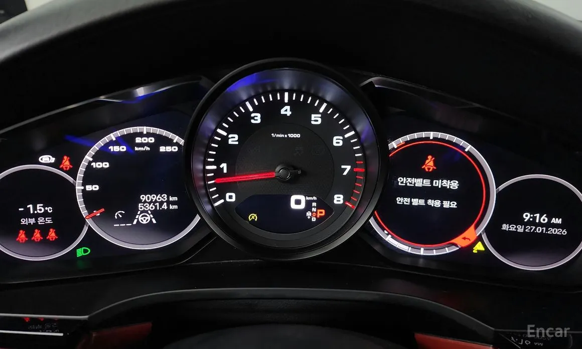 Porsche Cayenne 2019 3.0 PLATINUM EDITION