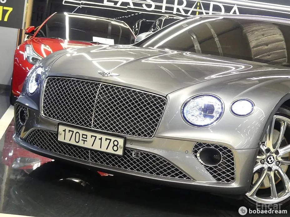 Bentley Continental GT 2018 4.0 GT
