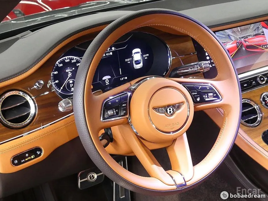 Bentley Continental GT 2018 4.0 GT