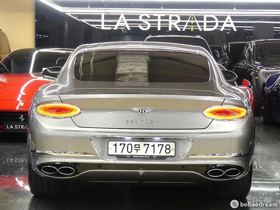 Bentley Continental GT 2018 4.0 GT