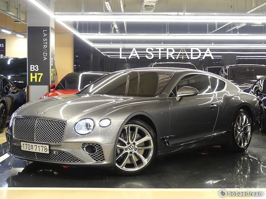 Bentley Continental GT 2018 4.0 GT
