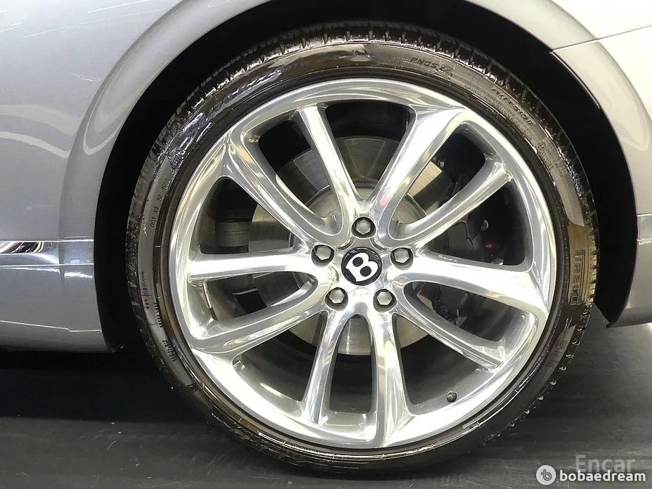 Bentley Continental GT 2018 4.0 GT