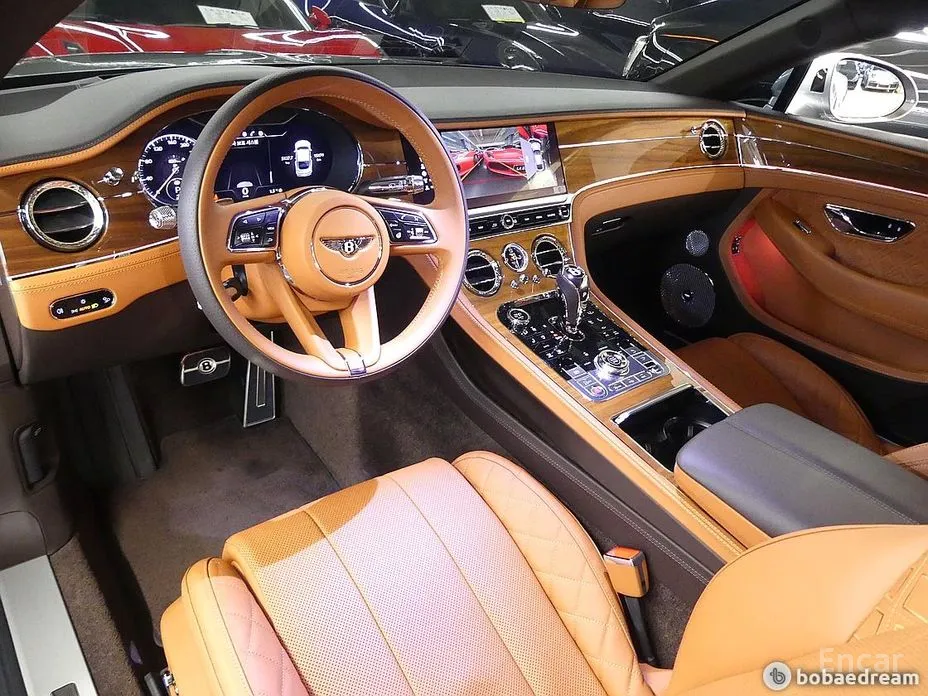 Bentley Continental GT 2018 4.0 GT