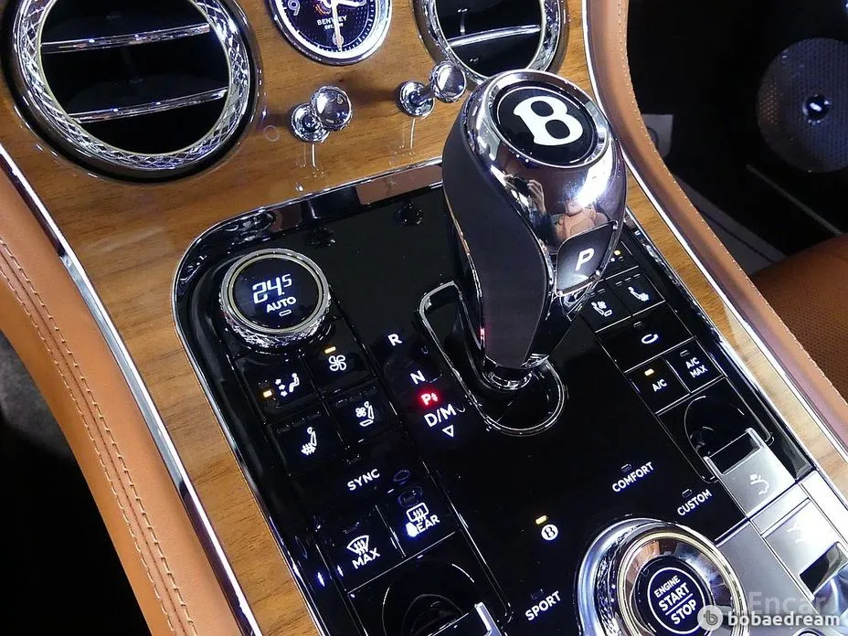 Bentley Continental GT 2018 4.0 GT