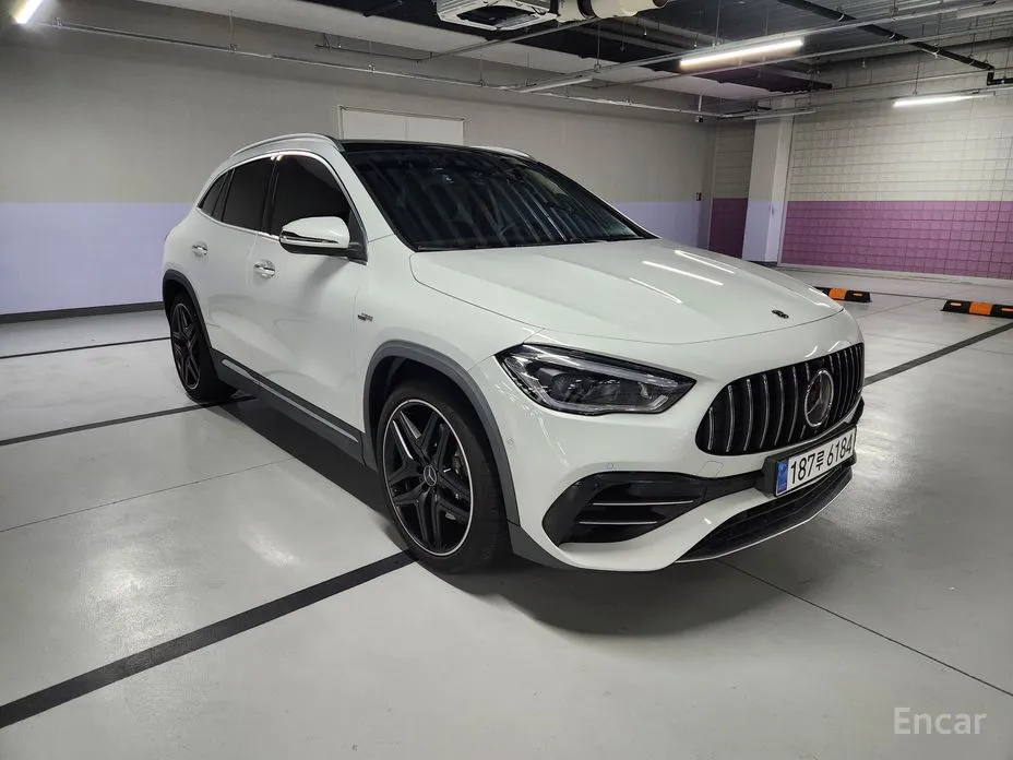 Mercedes-Benz GLA-Class 2020 GLA45 AMG 4MATIC+