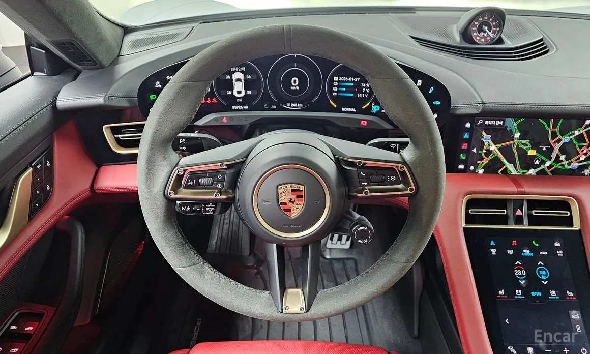 Porsche Taycan 2020 GTS