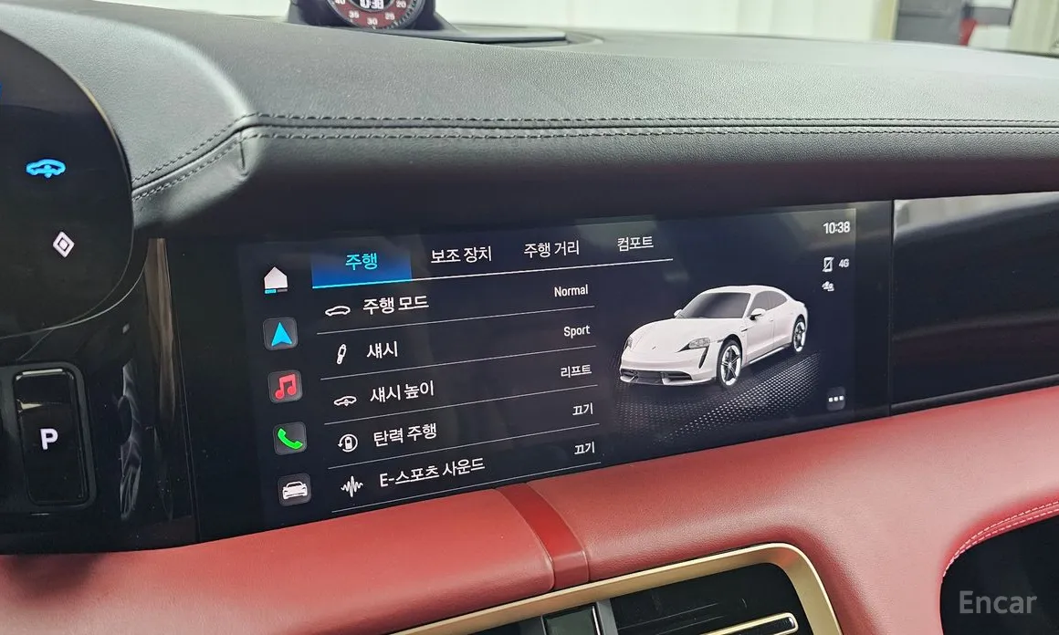 Porsche Taycan 2020 GTS