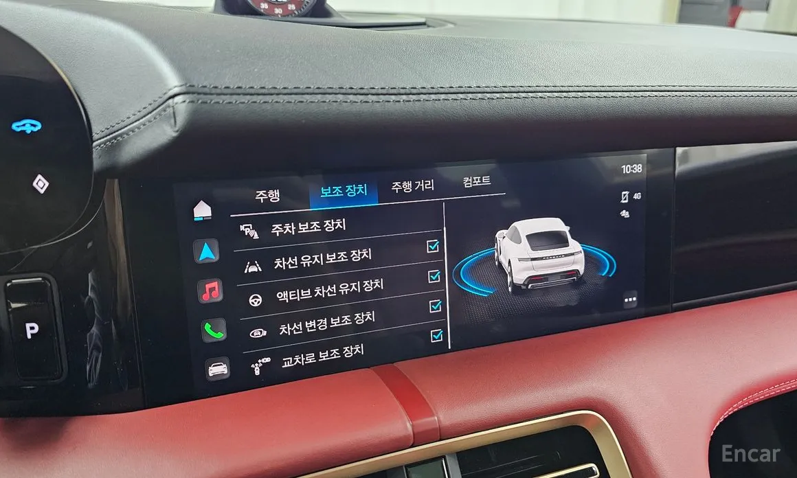 Porsche Taycan 2020 GTS