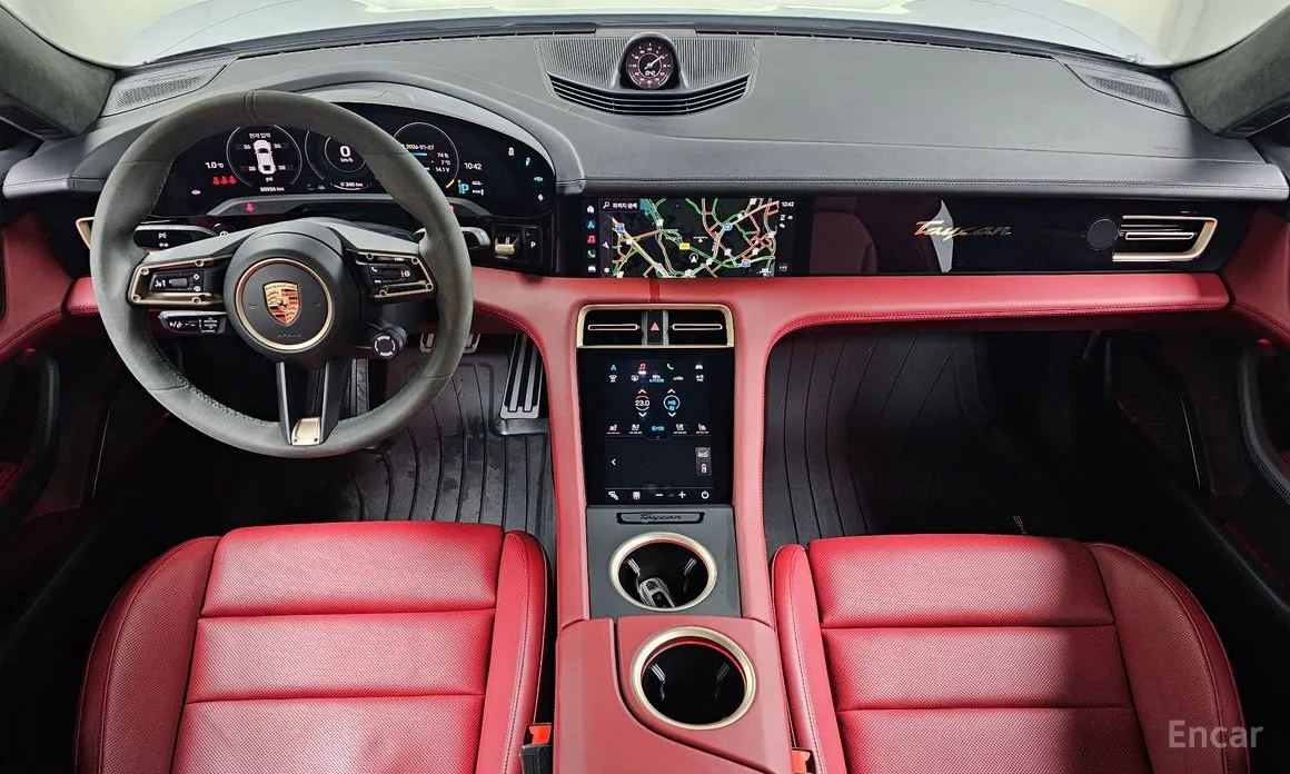 Porsche Taycan 2020 GTS