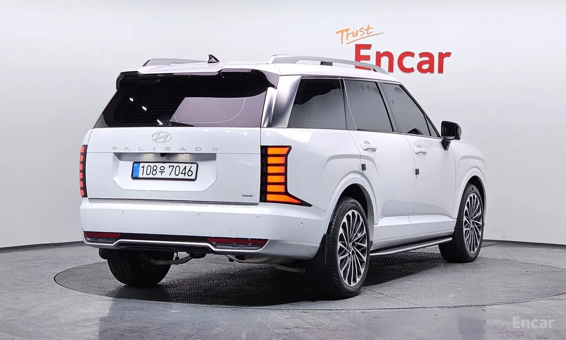 Hyundai Palisade 2025 Gasoline 2.5T 4WD 7-Seater