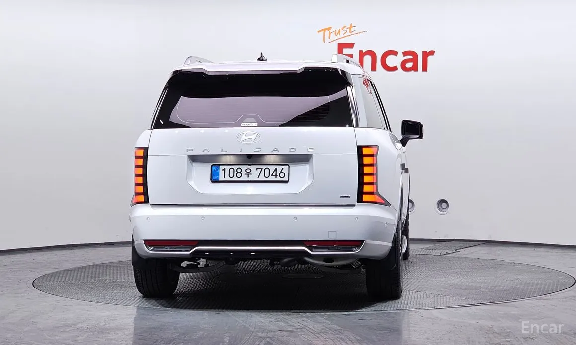 Hyundai Palisade 2025 Gasoline 2.5T 4WD 7-Seater