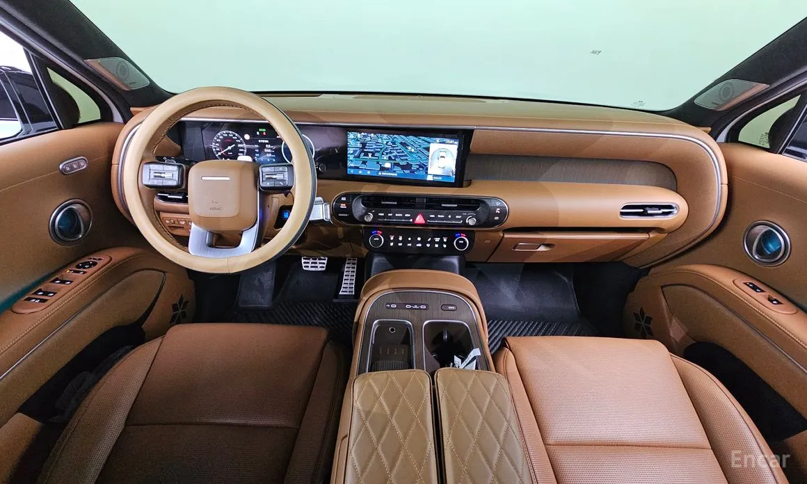 Hyundai Palisade 2025 Gasoline 2.5T 4WD 7-Seater