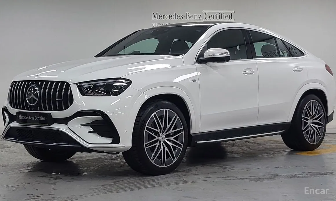 Mercedes-Benz GLE-Class 2019 AMG GLE53 4MATIC+ Coupe
