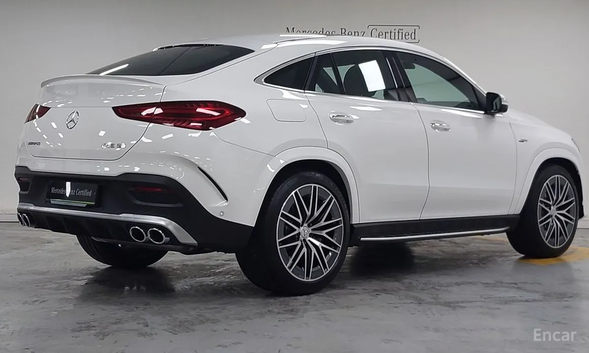 Mercedes-Benz GLE-Class 2019 AMG GLE53 4MATIC+ Coupe