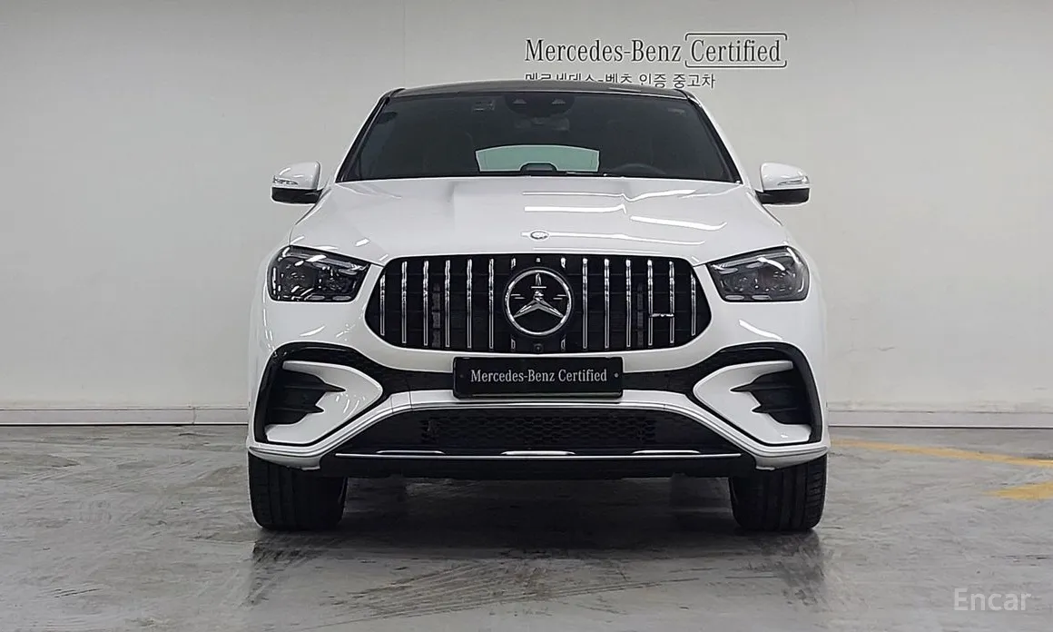 Mercedes-Benz GLE-Class 2019 AMG GLE53 4MATIC+ Coupe