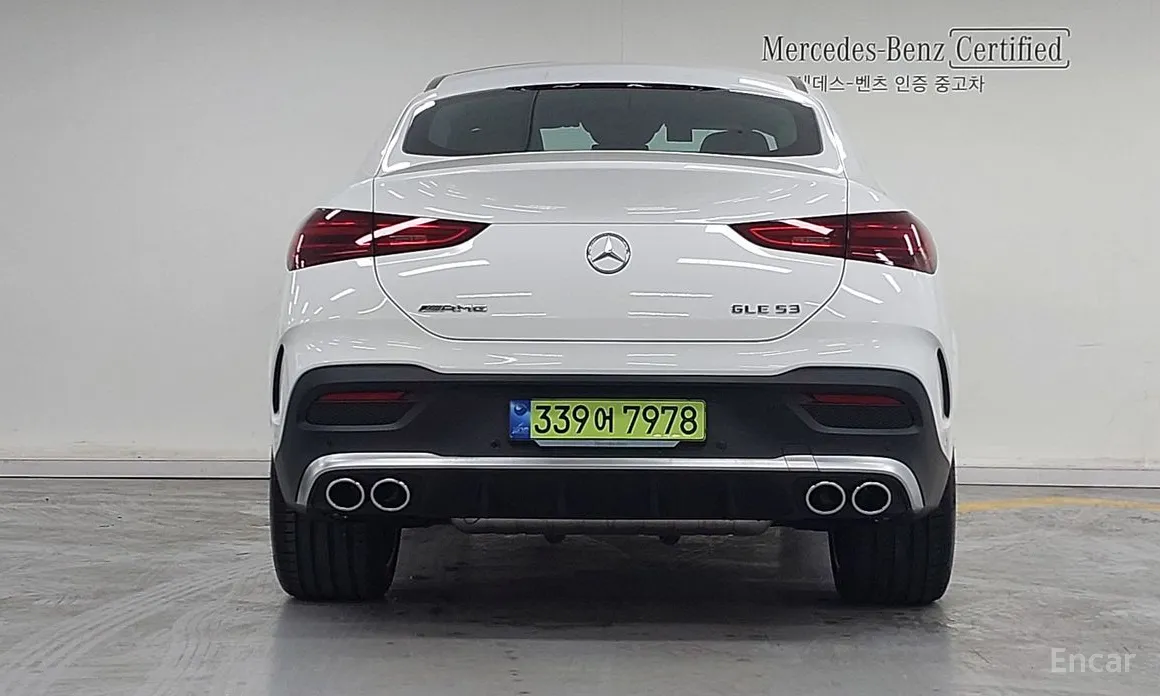 Mercedes-Benz GLE-Class 2019 AMG GLE53 4MATIC+ Coupe