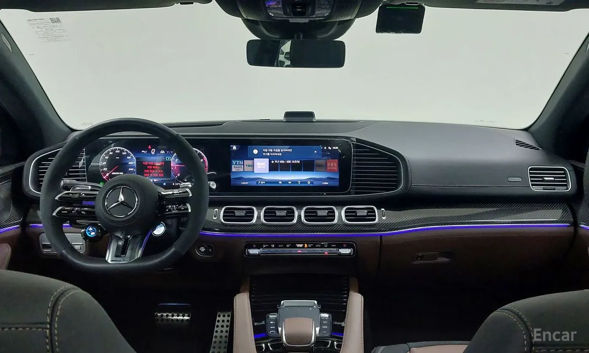 Mercedes-Benz GLE-Class 2019 AMG GLE53 4MATIC+ Coupe