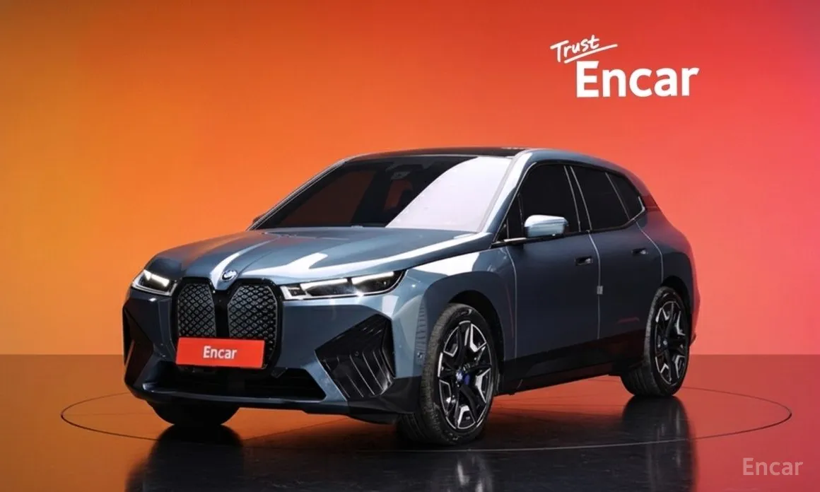 BMW iX 2021 xDrive50 Sports Plus