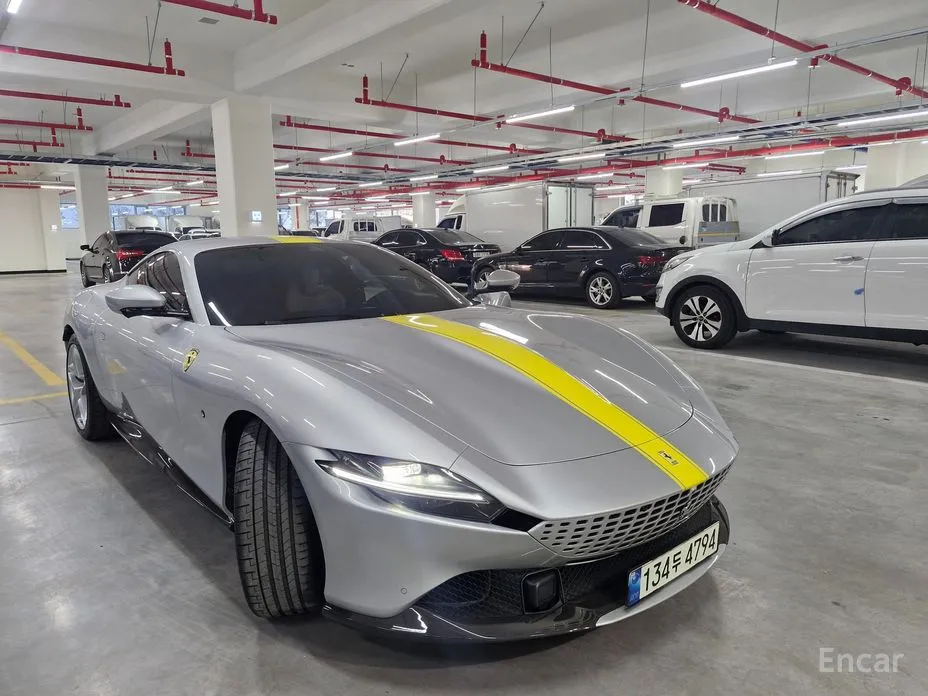 Ferrari Roma 2020 3.9