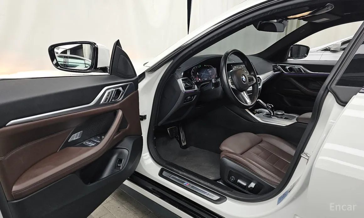 BMW 4 Series 2021 420i M Sports GranCoupe