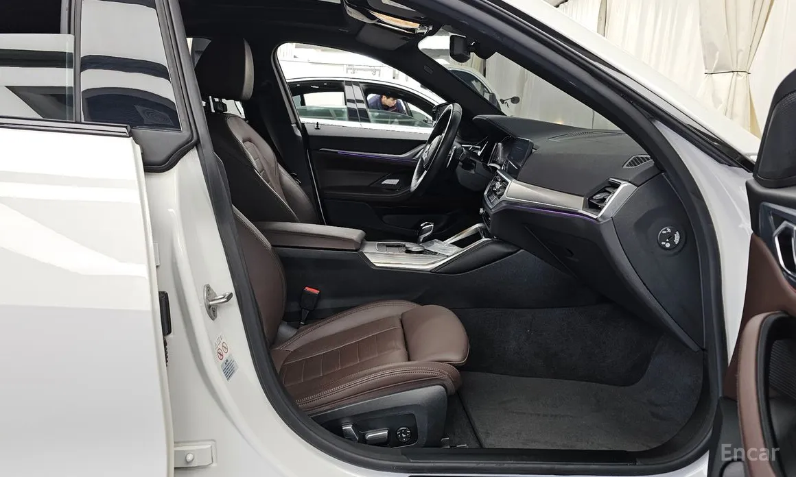 BMW 4 Series 2021 420i M Sports GranCoupe