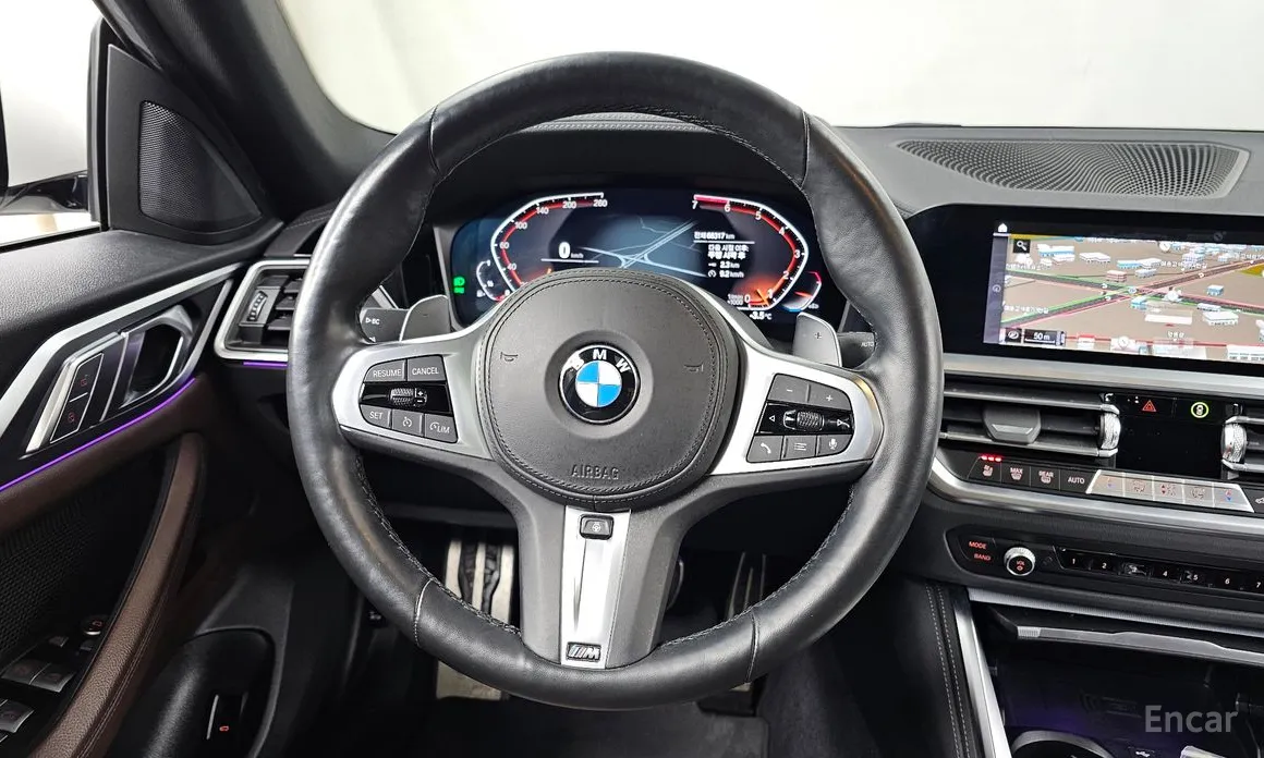 BMW 4 Series 2021 420i M Sports GranCoupe