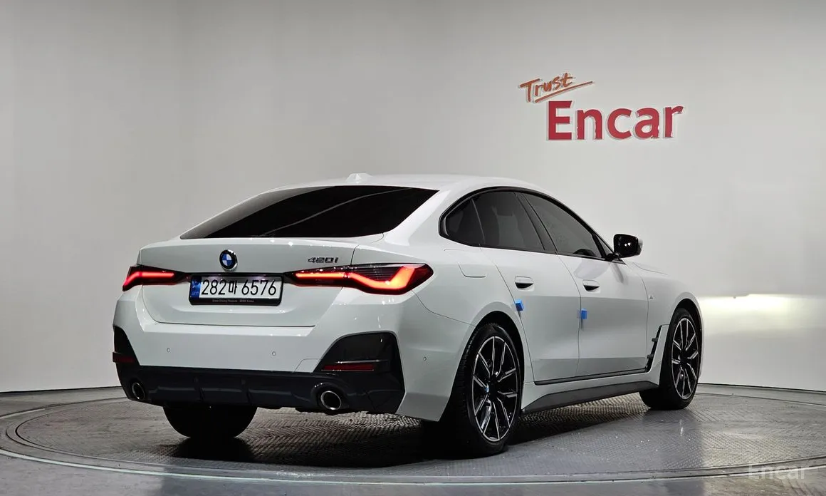 BMW 4 Series 2021 420i M Sports GranCoupe