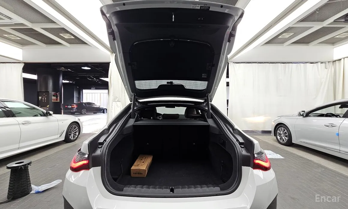 BMW 4 Series 2021 420i M Sports GranCoupe