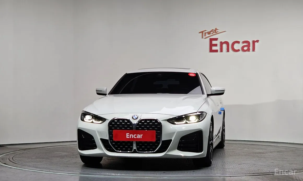 BMW 4 Series 2021 420i M Sports GranCoupe