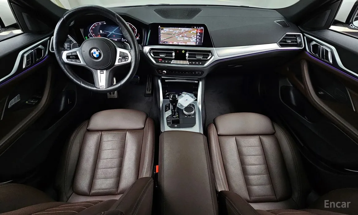 BMW 4 Series 2021 420i M Sports GranCoupe