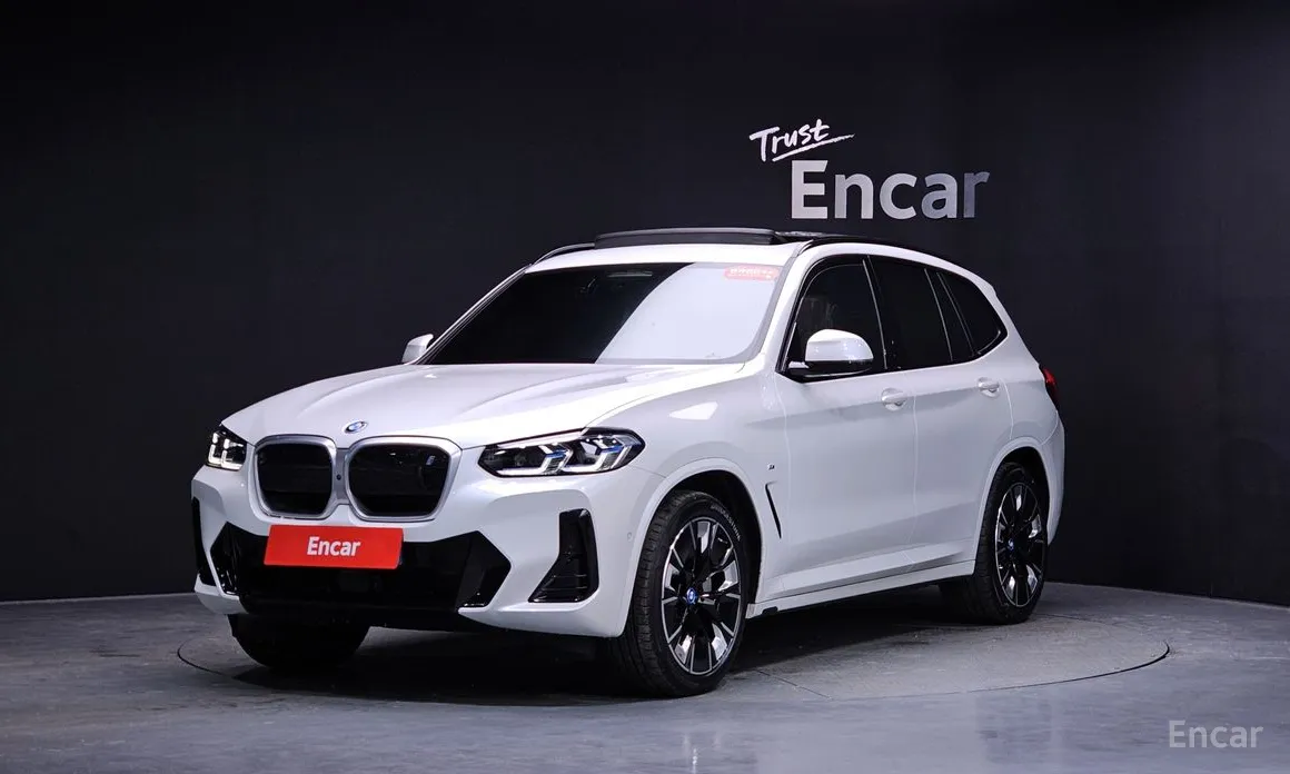 BMW iX3 2021 M Sports