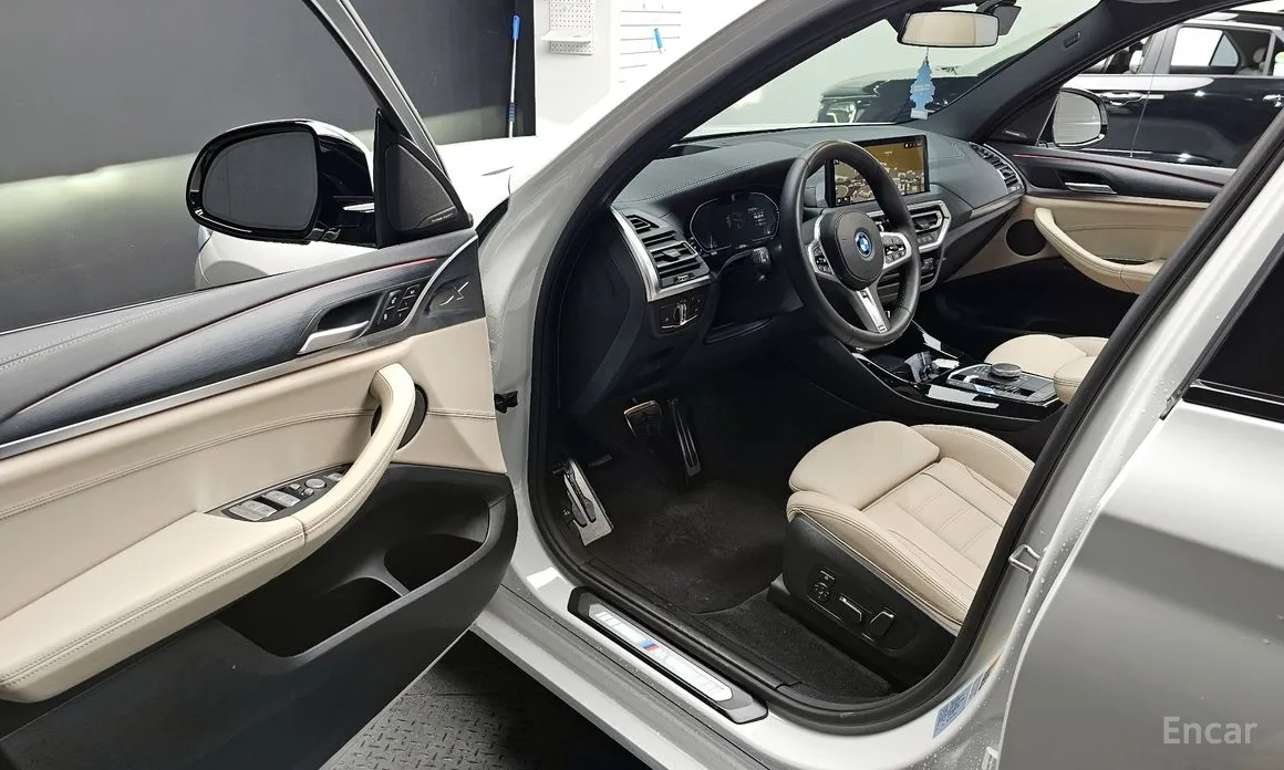 BMW iX3 2021 M Sports