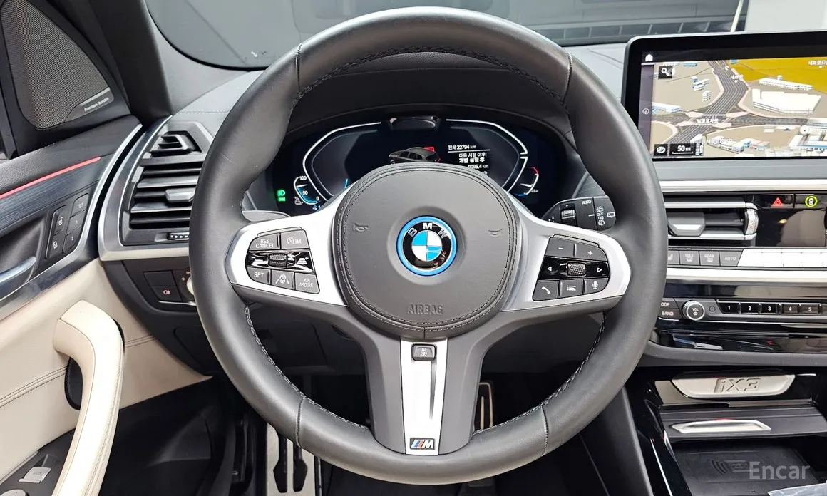 BMW iX3 2021 M Sports