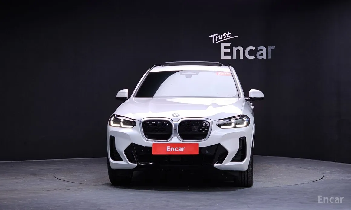 BMW iX3 2021 M Sports