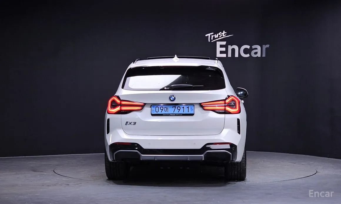 BMW iX3 2021 M Sports