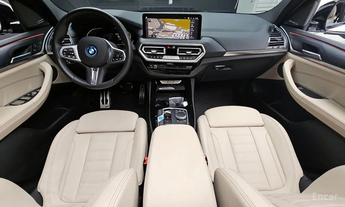 BMW iX3 2021 M Sports