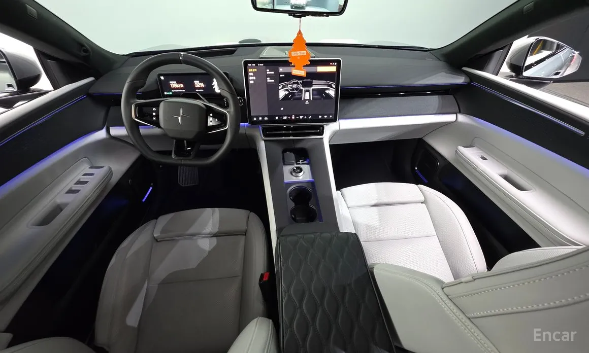 Polestar 4 2024 Long Range Duel Moter